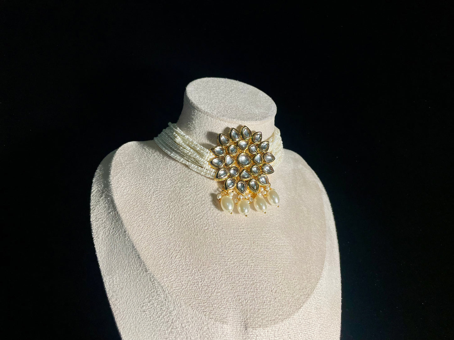 Asrar-e-Shahi Choker (teardrop)