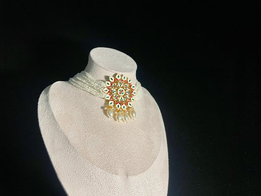 Asrar-e-Shahi Choker (teardrop)