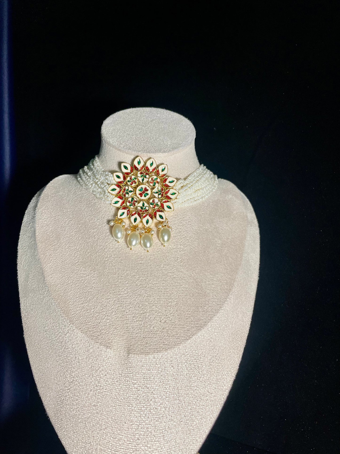 Asrar-e-Shahi Choker (teardrop)