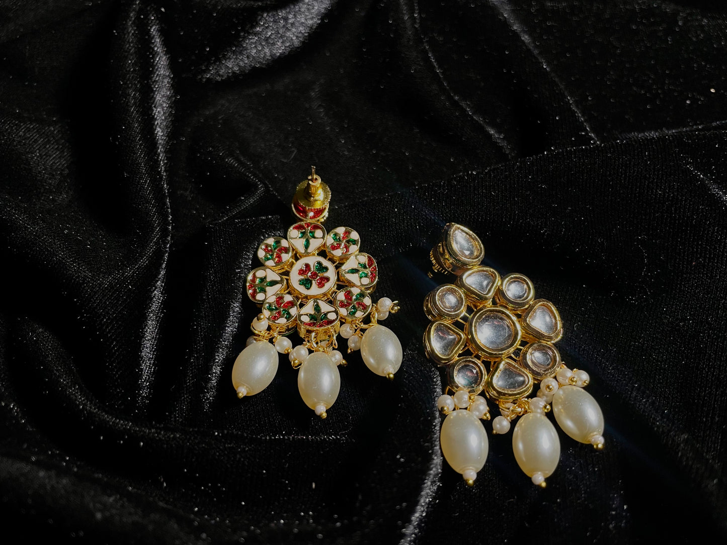 Asrar-e-Shahi Choker (teardrop)